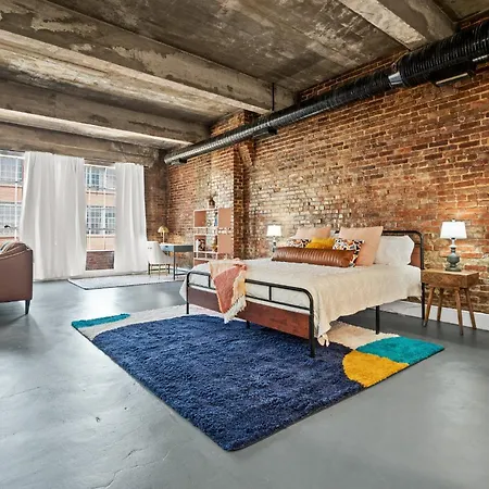 Appartement Charming Boho Loft On Historic Morris Ave